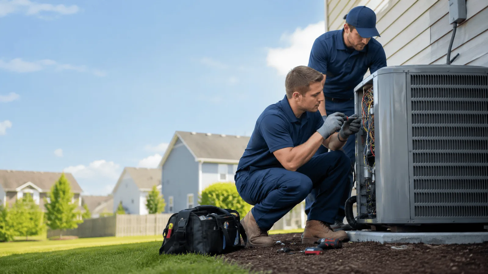 Heat Pump Installation in Gunlock, KY near me